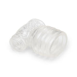 LE WAND Clear Male Stroker Wand Attachment - LW6868