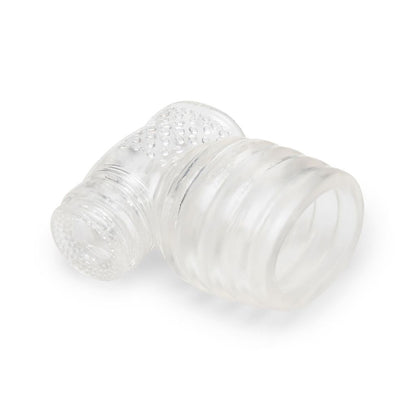 LE WAND CLEAR MALE MASTURBATOR WAND ATTACHMENT by LE Wand