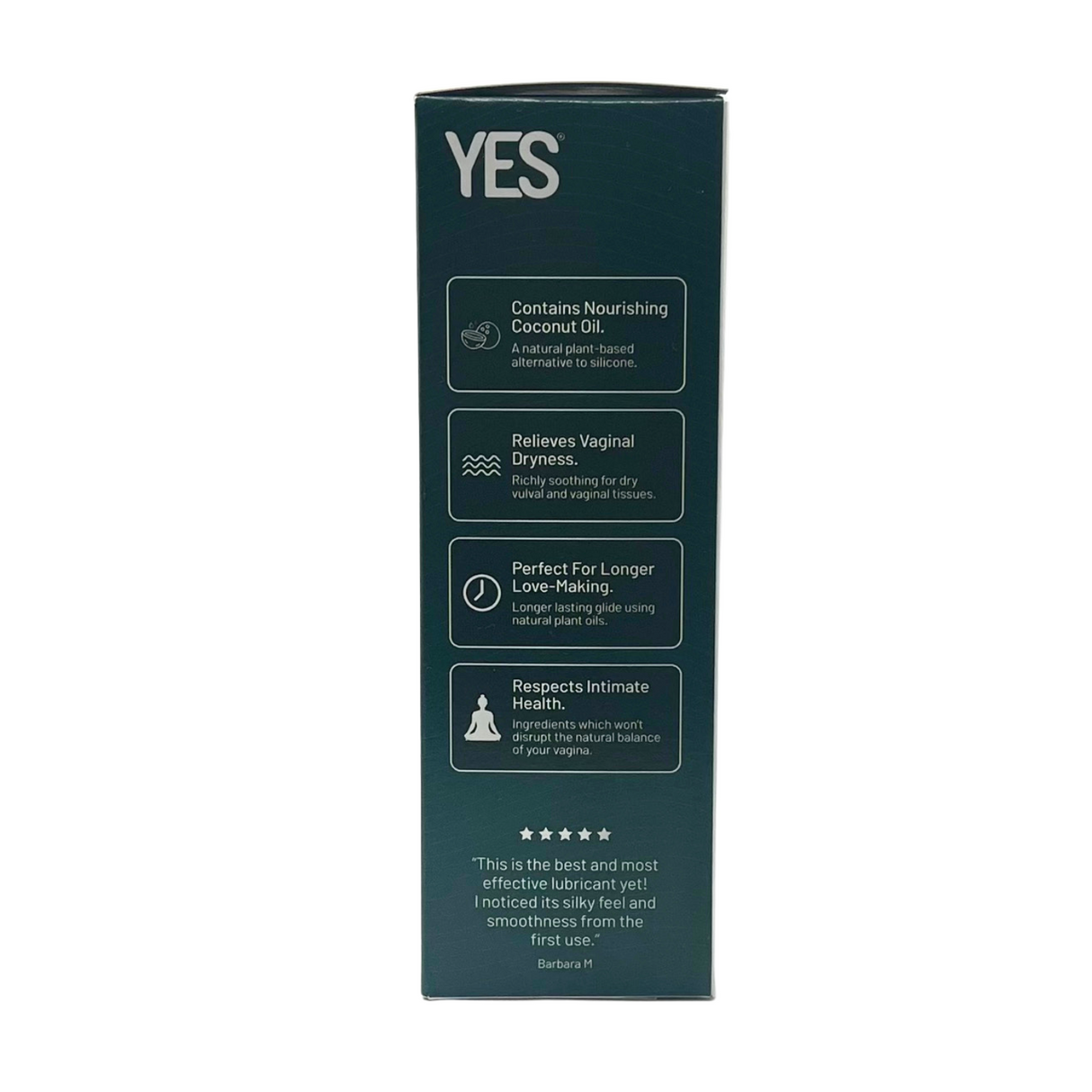 YES Lubricants YES COCO Coconut Oil Personal Lubricant — 6 x 5ml - YS402