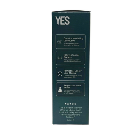 YES Lubricants YES COCO Coconut Oil Personal Lubricant — 6 x 5ml - YS402