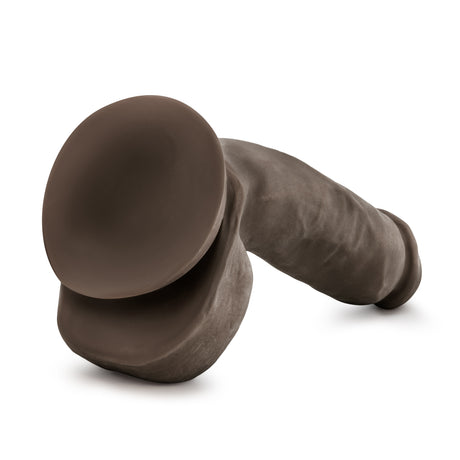 Blush Au Naturel Jerome Realistic Dildo — Brown, 8.5" - BL-55306