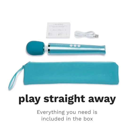 LE Wand Dive Submersible Rechargeable Wand Massager - LW2884