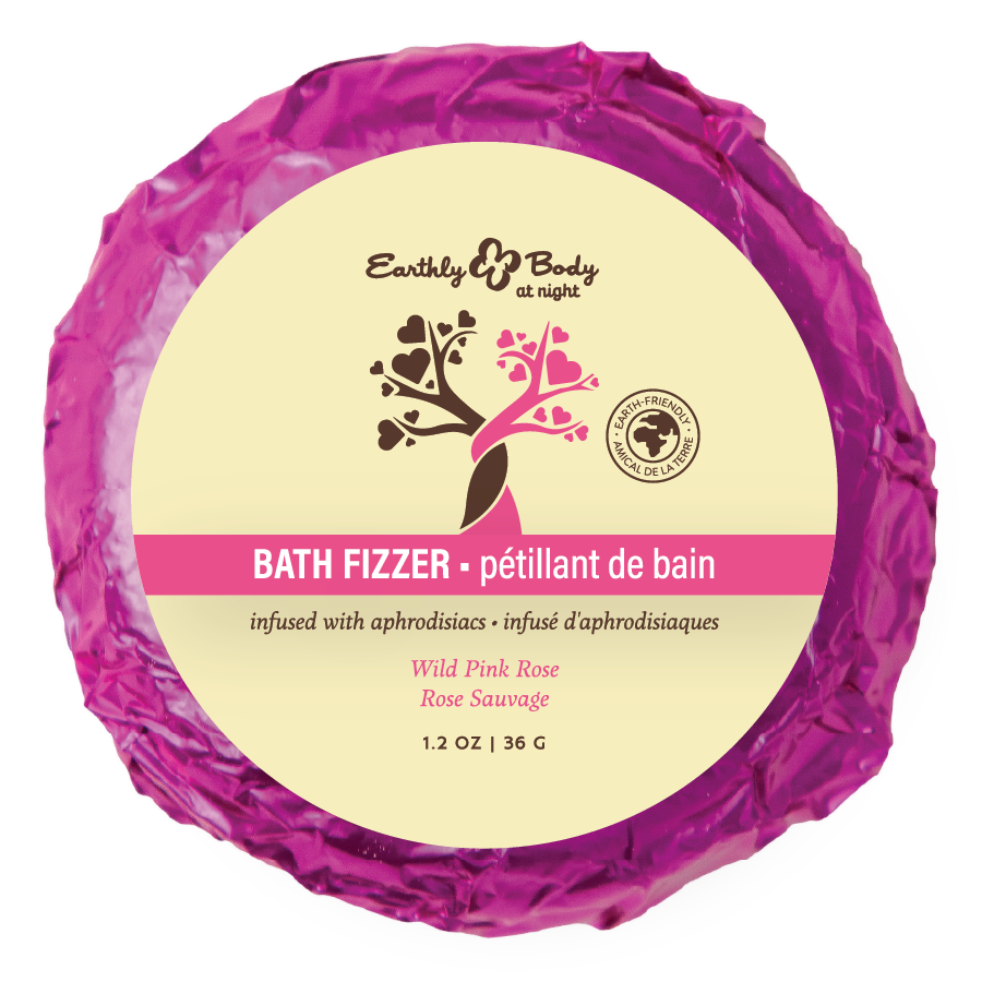 Earthly Body Aphrodisiac Bath Fizzer Set, 4-Pack - EB9854