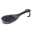 Sex & Mischief Lace Spanker Paddle — 13 in (33 cm), Black - SS10107