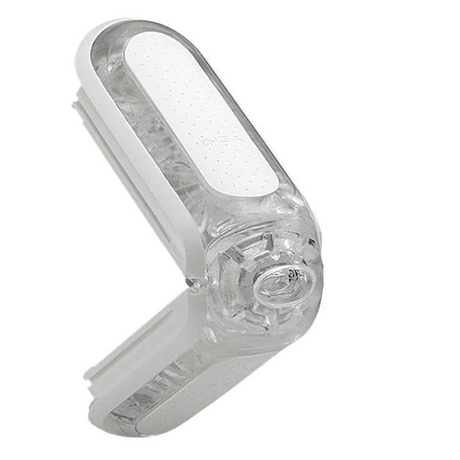 Tenga Flip Zero Male Masturbator — Flip-Open Reusable Sleeve - TN375