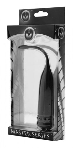 Cadence Vibrating Silicone Sound - Black by XR Brands