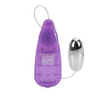 CalExotics Slim Teardrop Bullet Vibrator, Purple — Bulk - SE1110281