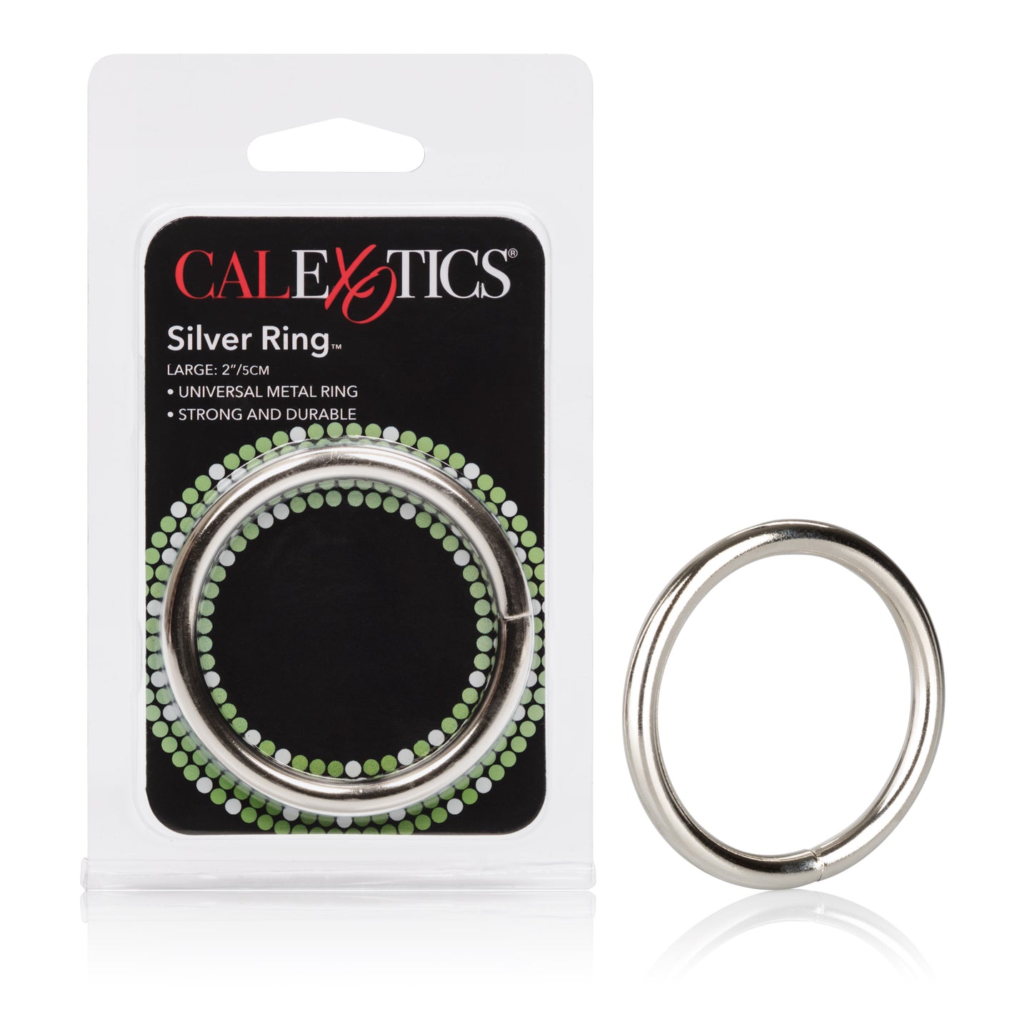 Silver Ring - Large by CalExotics