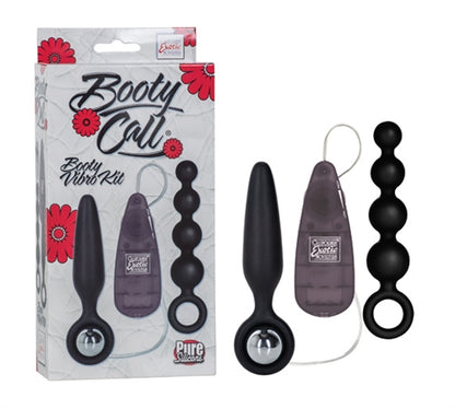 Booty Call Booty Vibro Kits - Black by CalExotics