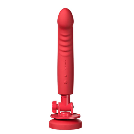 Lovense Mission 2 Vibrating Suction-Cup Dildo - LS0401