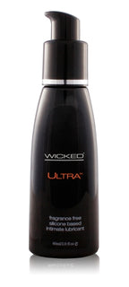 Wicked Sensual Care Ultra Silicone Lubricant — 2 fl oz - WS-90502