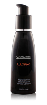 Wicked Sensual Care Ultra Silicone Lubricant — 2 fl oz - WS-90502