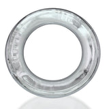 OXBALLS Squeeze Short Ballstretcher — Clear, 1.25 in Height - OX-3208-CLR