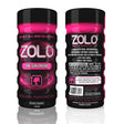 XGEN Girlfriend Zolo Cup — Ribbed Masturbation Cup with Suction Control - ZOLO-GF