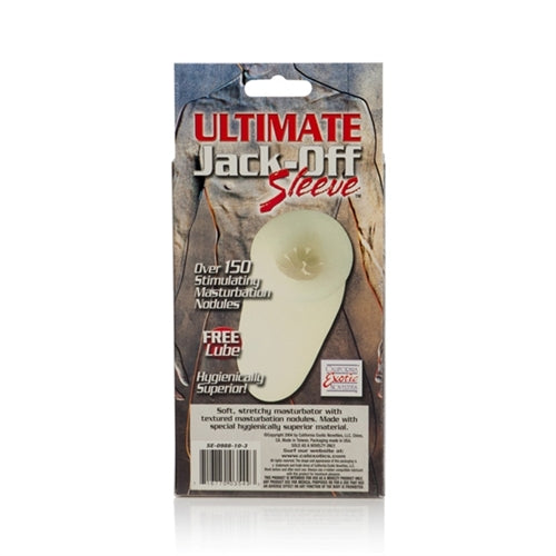 Ultimate Jack-Off Sleeve by CalExotics