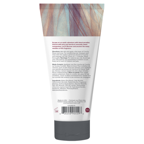 Coochy Island Paradise Shave Cream, 0.5 oz (15 ml) - HP1042