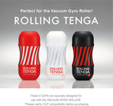 Tenga Rolling Gyro Roller Cup Strong — Pre-Lubricated Disposable - TN176