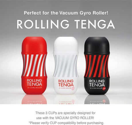 Tenga Rolling Gyro Roller Cup Strong — Pre-Lubricated Disposable - TN176