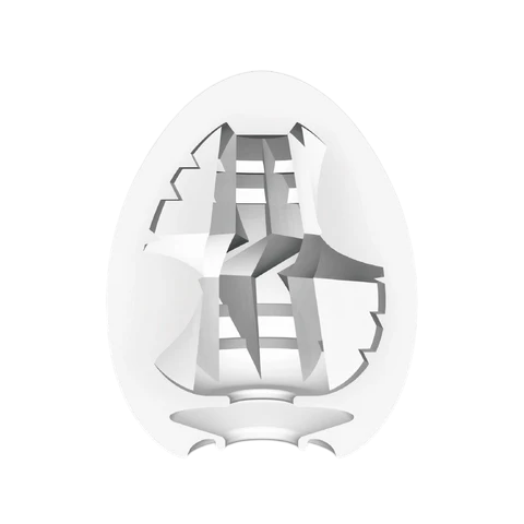 Tenga Egg Thunder Male Masturbator — Single-Use Pocket Sleeve - TN207