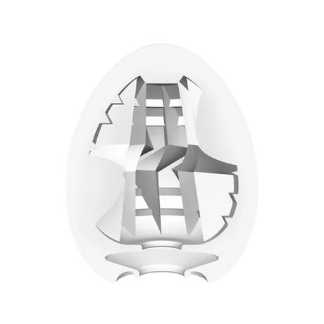 Tenga Egg Thunder Male Masturbator — Single-Use Pocket Sleeve - TN207
