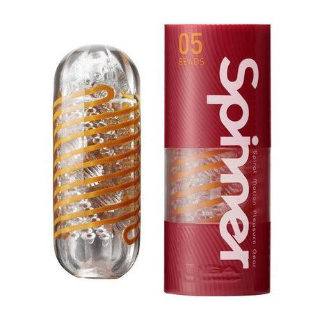 Tenga Spinner 05 Beads Masturbator, Reusable Sleeve - TN505