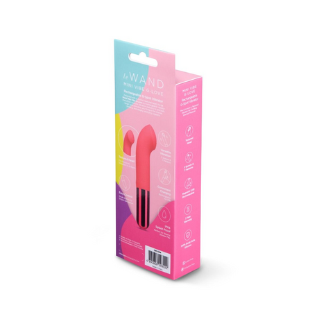 LE Wand Mini Vibe G-Love G-Spot Vibrator, Rechargeable - LW8022