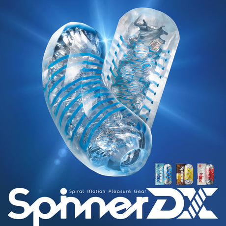 Tenga Spinner DX 01 Drops Stroker — Thicker Elastomer & Spinning Orbs - TN511