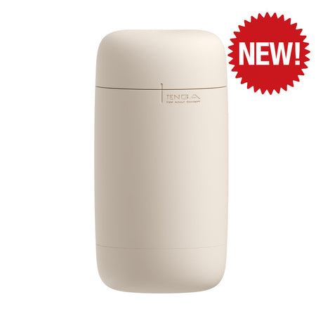 Tenga Puffy Soft Sleeve — Latte Brown - TN747