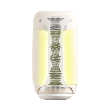 Tenga Puffy Soft Sleeve — Latte Brown - TN747