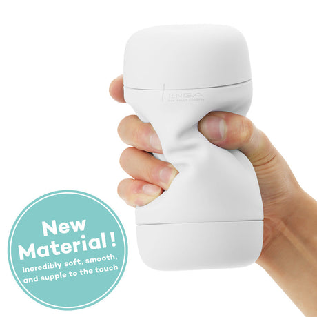 Tenga Puffy Soft Sleeve — Latte Brown - TN747