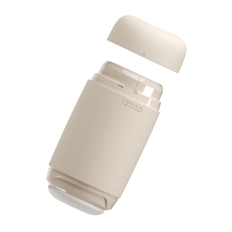 Tenga Puffy Soft Sleeve — Latte Brown - TN747