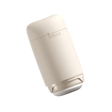 Tenga Puffy Soft Sleeve — Latte Brown - TN747