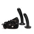 Tantus Bend Over Intermediate Harness Kit — Onyx Medium - TS4022