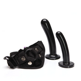 Tantus Bend Over Intermediate Harness Kit — Onyx Medium - TS4022