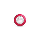 Viben Eluxe Vibrating Anal Plug — Ruby Ombre, Small, Remote - VB-CC9154