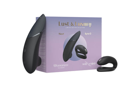 Womanizer Lust & Luxury Collection — Vibrator Duo (We‑Vibe Sync O + Womanizer Next) - WZ1600