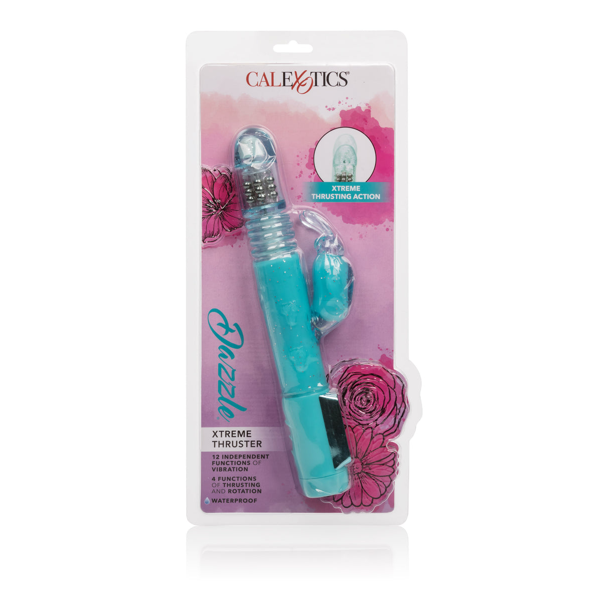 CalExotics Dazzle Xtreme Thruster Rabbit Vibrator - SE0664102