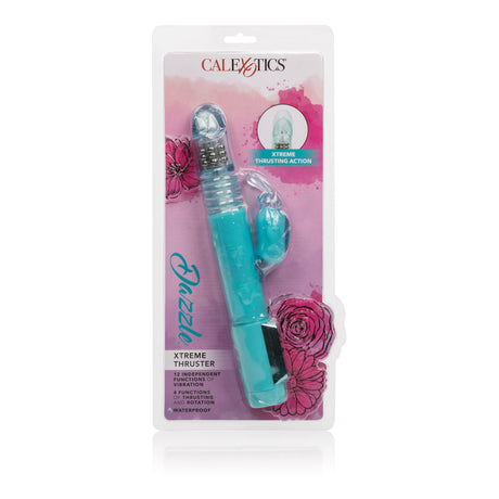 CalExotics Dazzle Xtreme Thruster Rabbit Vibrator - SE0664102