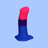 Fun Factory BI AMOR Dildo — Bisexual Pride Edition with Suction Base - FN407BI