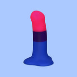 Fun Factory BI AMOR Dildo — Bisexual Pride Edition with Suction Base - FN407BI