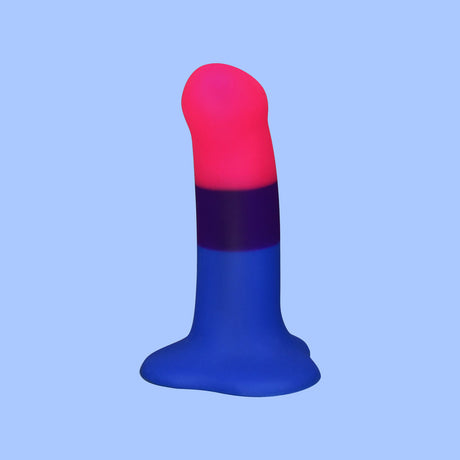 Fun Factory BI AMOR Dildo — Bisexual Pride Edition with Suction Base - FN407BI