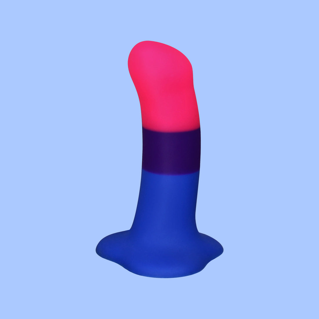 Fun Factory BI AMOR Dildo — Bisexual Pride Edition with Suction Base - FN407BI