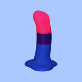 Fun Factory BI AMOR Dildo — Bisexual Pride Edition with Suction Base - FN407BI
