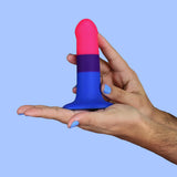 Fun Factory BI AMOR Dildo — Bisexual Pride Edition with Suction Base - FN407BI