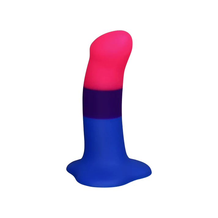 Fun Factory BI AMOR Dildo — Bisexual Pride Edition with Suction Base - FN407BI