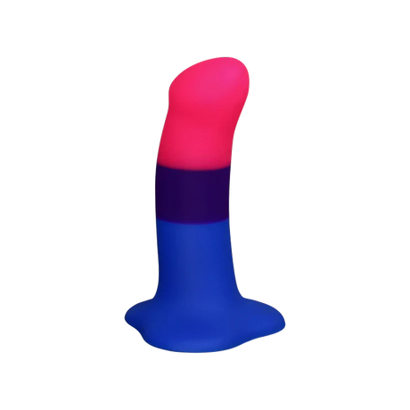 Fun Factory BI AMOR Dildo — Bisexual Pride Edition with Suction Base - FN407BI