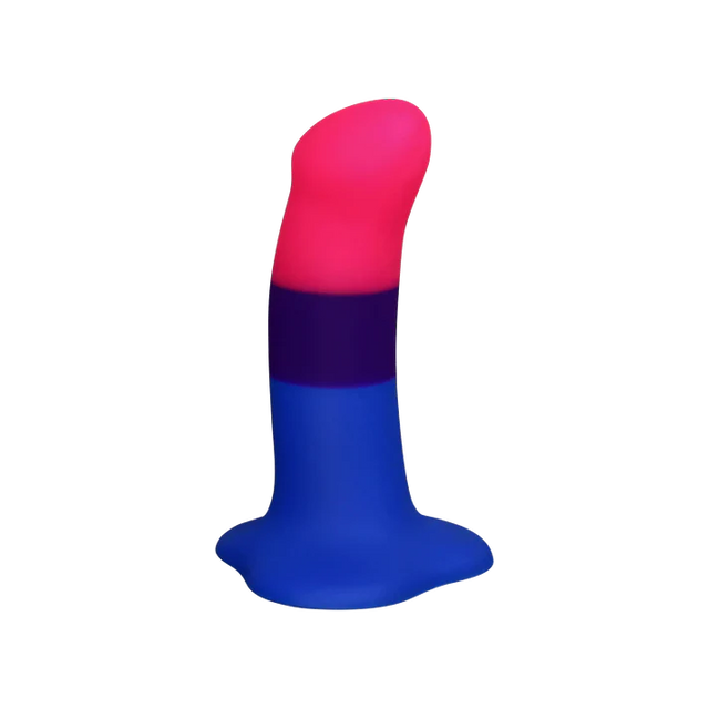 Fun Factory BI AMOR Dildo — Bisexual Pride Edition with Suction Base - FN407BI