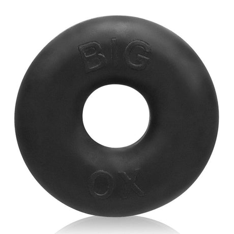 OXBALLS BIG OX Cockring — PLUS+SILICONE, Black Ice - OX-S3022-BLK