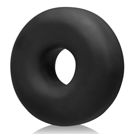 OXBALLS BIG OX Cockring — PLUS+SILICONE, Black Ice - OX-S3022-BLK