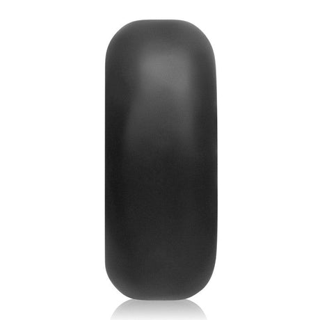 OXBALLS BIG OX Cockring — PLUS+SILICONE, Black Ice - OX-S3022-BLK